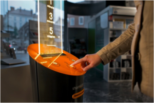 story vending machine
