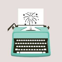 Typewriter Logo